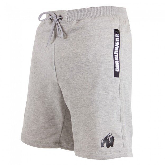 Gorilla Wear Pittsburgh Sweat Shorts - Grey